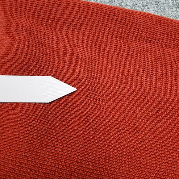 Tommy Bahama Sweater Mens XL Red Gray Reversible Long Sleeve Island Zone Flip - Picture 14 of 16